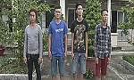 Làm việc 4 đối tượng đòi nợ thuê, đập phá tài sản