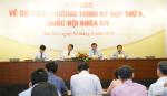 Kỳ họp thứ 5 Quốc hội khóa XIV quyết định nhiều vấn đề quan trọng