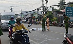 Va quẹt với xe buýt, 1 phụ nữ tử vong
