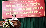 Báo cáo nhanh kết quả Hội nghị lần thứ 7 BCH Trung ương Đảng