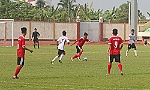 Tiền Giang thắng đậm Long An