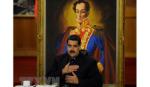 Đương kim tổng thống Venezuela Nicolas Maduro tái đắc cử