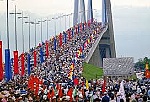 Nhớ về cầu Mỹ Thuận năm 2000