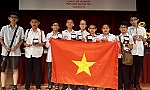 Việt Nam đứng thứ hai cuộc thi Olympic Toán châu Á - Thái Bình Dương