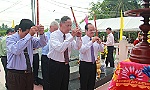 Tổ chức Lễ giỗ Anh hùng dân tộc Âu Dương Lân