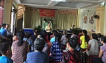 Tuyên truyền văn hóa giao thông trong giáo dân