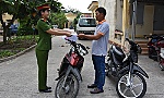 Cảnh báo tình trạng trộm cắp mô tô