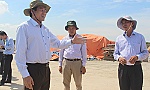 Chủ tịch UBND tỉnh kiểm tra tiến độ thực hiện các dự án