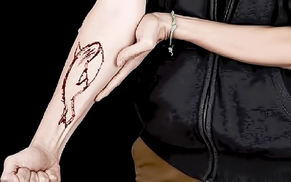 a