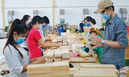 Tốc độ tăng trưởng kinh tế (GRDP) của tỉnh tiếp tục duy trì ổn định.                                                                                                                                         Ảnh: THÁI THIỆN