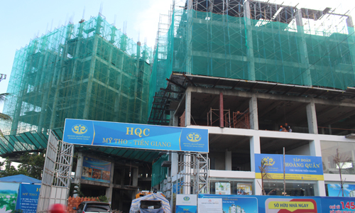 Theo dự kiến, trong tháng 12 này, chung cư Mỹ Lợi có thể đưa vào sử dụng.