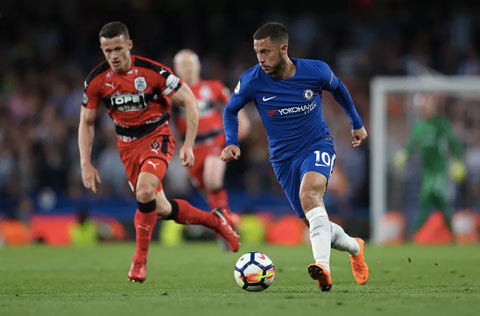 Chelsea thuộc trường phái không thích cầm nhiều bóng