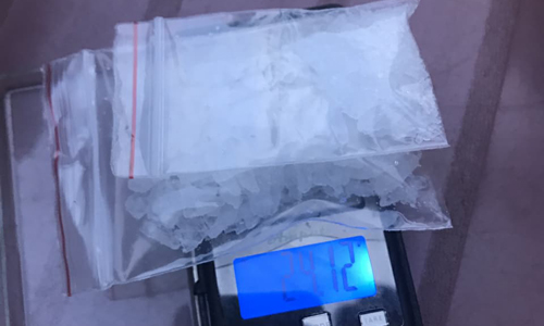 Tang vật bị thu giữ.