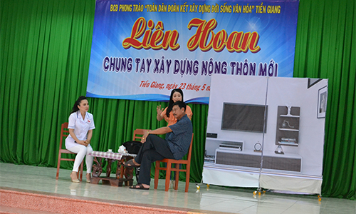 Phần thi tiểu phẩm