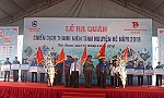 Ra quân Chiến dịch Thanh niên tình nguyện hè năm 2018