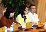 Thủ tướng Nguyễn Xuân Phúc: Có một không khí thi đua để tăng trưởng