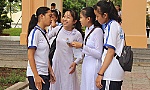 Kỳ thi tuyển sinh lớp 10:  Thí sinh nhẹ nhõm ngày thi đầu tiên