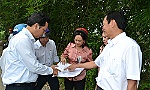 Ưu tiên khắc phục những điểm sạt lở có thể gây nguy hiểm