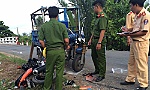 Say rượu tông vào xe ba gác