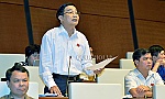 Thảo luận về dự kiến Chương trình giám sát của Quốc hội năm 2019