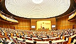Kỳ họp thứ năm Quốc hội Khóa XIV bế mạc sau 21 ngày làm việc