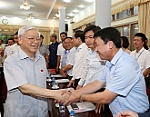 Tổng Bí thư: Cần nghiêm trị những kẻ lợi dụng lòng yêu nước..
