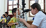 Cảnh báo các bệnh viêm kết mạc mắt gia tăng trong mùa Hè