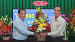 Lãnh đạo tỉnh Tiền Giang thăm, chúc mừng các cơ quan báo chí