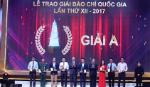 Giải Báo chí quốc gia 2017: Tăng mạnh về số lượng tác phẩm dự thi