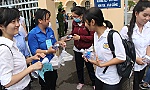 Tiếp sức cho các sĩ tử mùa thi