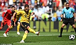 Bỉ và Tunisia 5-2: Lukaku lập cú đúp đuổi kịp Ronaldo