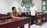 Tăng cường đảm bảo an ninh trật tự tại các điểm thi