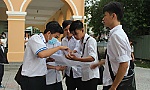 Đề thi môn Toán khó, nhiều thí sinh đánh lụi