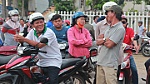 Những hình ảnh ngày thi đầu tiên ở Tiền Giang