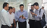Ban Kinh tế Trung ương làm việc tại Tiền Giang