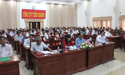 Quang cảnh tại hội nghị