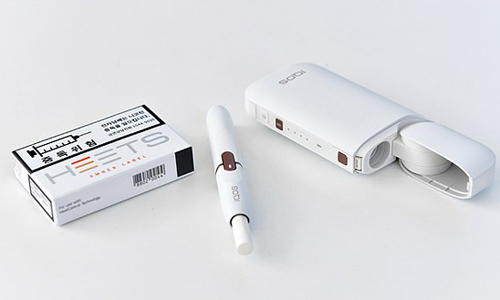 Thuốc lá điện tử của hãng Philip Morris Ảnh: KOREA JOONGANG DAILY 