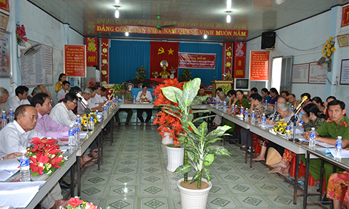 Quang cảnh buổi tọa đàm