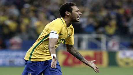 Brazil ứng cử viên  nặng ký cho chức vô địch. ẢNH: FIFA.COM
