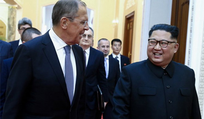 Nga kêu gọi nới lỏng trừng phạt Triều Tiên. Nguồn: NPR