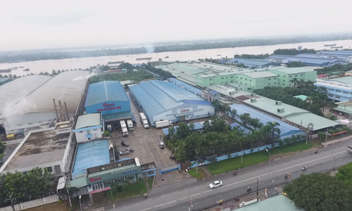 KCN Mỹ Tho được đánh giá hoạt động hiệu quả.  Ảnh: TRẦN LIÊM