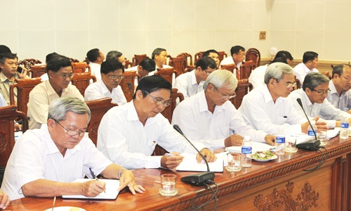 Các đại biểu tham dự Hội nghị