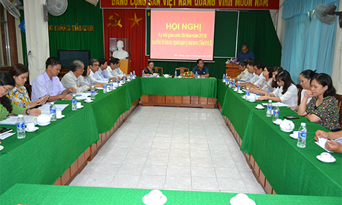 Quang cảnh Hội nghị