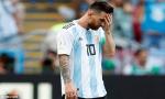 Hết thật rồi, Messi ơi!