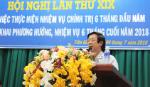 Tập trung thực hiện 28 nhiệm vụ trọng tâm 6 tháng cuối năm