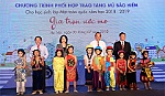 Công bố Chương trình tặng mũ bảo hiểm cho học sinh lớp 1