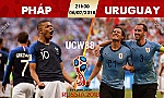 Pháp và Brazil nhiều khả năng đi tiếp