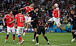 Chủ nhà Nga ngẩng cao đầu chia tay World Cup
