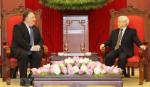 Tổng Bí thư Nguyễn Phú Trọng tiếp Ngoại trưởng Hoa Kỳ Mike Pompeo