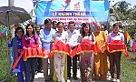 Khánh thành đường giao thông nông thôn xã Hòa Tịnh